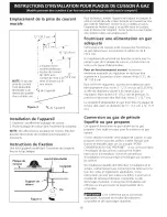 Preview for 18 page of Electrolux E30GC70FSS1 Installation Instructions Manual