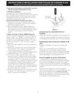 Preview for 21 page of Electrolux E30GC70FSS1 Installation Instructions Manual