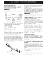 Preview for 7 page of Electrolux E30GC70FSS3 Installation Instructions Manual