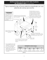 Preview for 13 page of Electrolux E30GC70FSS3 Installation Instructions Manual