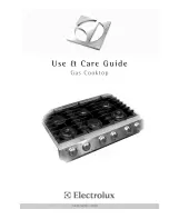 Electrolux E30GC74GPS1 Use & Care Manual preview