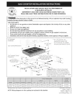 Preview for 1 page of Electrolux E30GC74GPS2 Installation Instructions Manual