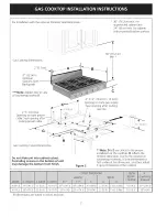 Preview for 2 page of Electrolux E30GC74GPS2 Installation Instructions Manual