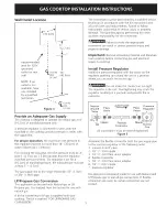 Preview for 5 page of Electrolux E30GC74GPS2 Installation Instructions Manual