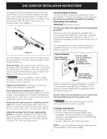 Preview for 6 page of Electrolux E30GC74GPS2 Installation Instructions Manual