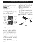 Preview for 7 page of Electrolux E30GC74GPS2 Installation Instructions Manual