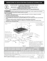 Preview for 9 page of Electrolux E30GC74GPS2 Installation Instructions Manual