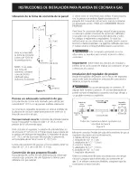 Preview for 13 page of Electrolux E30GC74GPS2 Installation Instructions Manual