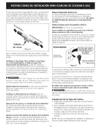 Preview for 14 page of Electrolux E30GC74GPS2 Installation Instructions Manual