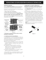 Preview for 15 page of Electrolux E30GC74GPS2 Installation Instructions Manual