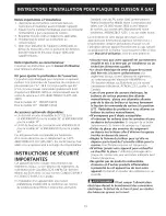 Preview for 19 page of Electrolux E30GC74GPS2 Installation Instructions Manual