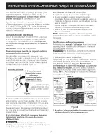 Preview for 22 page of Electrolux E30GC74GPS2 Installation Instructions Manual