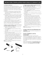 Preview for 23 page of Electrolux E30GC74GPS2 Installation Instructions Manual