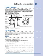 Предварительный просмотр 19 страницы Electrolux E30GF74HPS - Icon - 30" Professional Series Gas Range Use And Care Manual