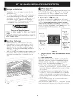 Preview for 6 page of Electrolux E30GF74HPS1 Installation Instructions Manual