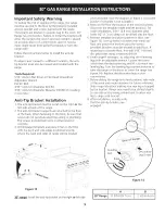 Preview for 9 page of Electrolux E30GF74HPS1 Installation Instructions Manual