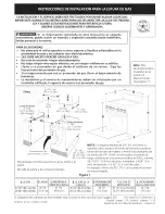 Preview for 11 page of Electrolux E30GF74HPS1 Installation Instructions Manual