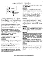 Preview for 5 page of Electrolux E30GF74TPSA Use And Care Manual