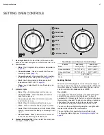 Предварительный просмотр 17 страницы Electrolux E30GF74TPSA Use And Care Manual