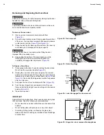 Предварительный просмотр 30 страницы Electrolux E30GF74TPSA Use And Care Manual