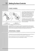 Preview for 18 page of Electrolux E30IC75FSS1 Use & Care Manual