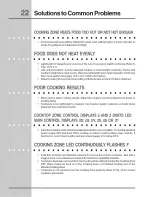 Preview for 22 page of Electrolux E30IC75FSS1 Use & Care Manual