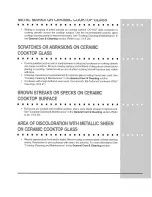 Preview for 23 page of Electrolux E30IC75FSS1 Use & Care Manual