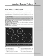 Предварительный просмотр 7 страницы Electrolux E30IC75FSS5 Use & Care Manual