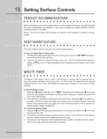 Preview for 16 page of Electrolux E30IC80ISS1 Use & Care Manual