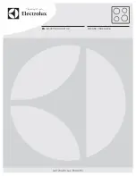 Electrolux E30IC80QSS Use And Care Manual preview