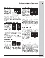 Preview for 9 page of Electrolux E30IC80QSS Use And Care Manual