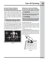 Preview for 13 page of Electrolux E30IC80QSS Use And Care Manual