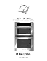 Electrolux E30MC75JPS3 Use & Care Manual preview