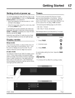 Preview for 17 page of Electrolux E30MC75JPS3 Use & Care Manual