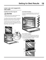 Preview for 19 page of Electrolux E30MC75JPS3 Use & Care Manual