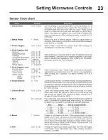 Preview for 23 page of Electrolux E30MC75JPS3 Use & Care Manual