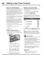 Preview for 42 page of Electrolux E30MC75JPS3 Use & Care Manual