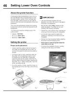 Preview for 46 page of Electrolux E30MC75JPS3 Use & Care Manual