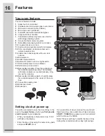 Предварительный просмотр 16 страницы Electrolux E30MC75P Use And Care Manual