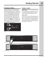 Предварительный просмотр 17 страницы Electrolux E30MC75P Use And Care Manual