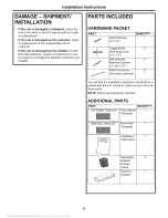 Предварительный просмотр 6 страницы Electrolux E30MH65GPSA Installation Instructions Manual