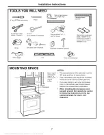 Предварительный просмотр 7 страницы Electrolux E30MH65GPSA Installation Instructions Manual