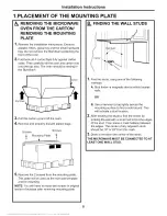 Предварительный просмотр 8 страницы Electrolux E30MH65GPSA Installation Instructions Manual