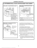 Предварительный просмотр 9 страницы Electrolux E30MH65GPSA Installation Instructions Manual