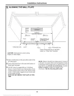 Предварительный просмотр 10 страницы Electrolux E30MH65GPSA Installation Instructions Manual