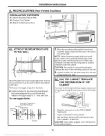 Предварительный просмотр 12 страницы Electrolux E30MH65GPSA Installation Instructions Manual