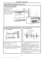 Предварительный просмотр 14 страницы Electrolux E30MH65GPSA Installation Instructions Manual