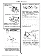 Предварительный просмотр 16 страницы Electrolux E30MH65GPSA Installation Instructions Manual