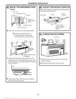 Предварительный просмотр 17 страницы Electrolux E30MH65GPSA Installation Instructions Manual