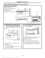 Предварительный просмотр 18 страницы Electrolux E30MH65GPSA Installation Instructions Manual